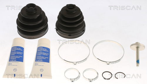 Faltenbalgsatz, Antriebswelle Vorderachse getriebeseitig radseitig Triscan 8540 27813 Faltenbalgsatz, Antriebswelle Vorderachse getriebeseitig radseitig Triscan 8540 27813 von Triscan