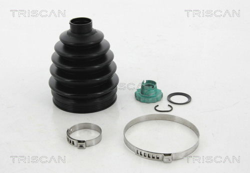 Faltenbalgsatz, Antriebswelle Vorderachse radseitig Triscan 8540 29842 von Triscan