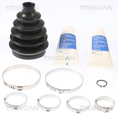 Faltenbalgsatz, Antriebswelle Vorderachse radseitig Triscan 8540 43818 von Triscan