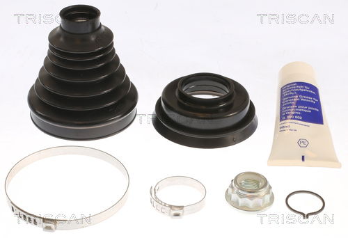 Faltenbalgsatz, Antriebswelle Vorderachse rechts getriebeseitig Triscan 8540 29938 von Triscan