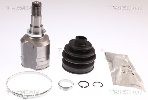 Gelenksatz, Antriebswelle Vorderachse getriebeseitig Triscan 8540 13202 von Triscan