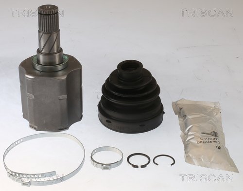 Gelenksatz, Antriebswelle Vorderachse links getriebeseitig Triscan 8540 14201 von Triscan