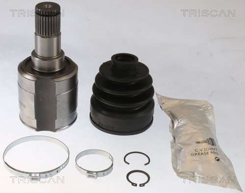Gelenksatz, Antriebswelle Vorderachse links getriebeseitig Triscan 8540 43202 von Triscan