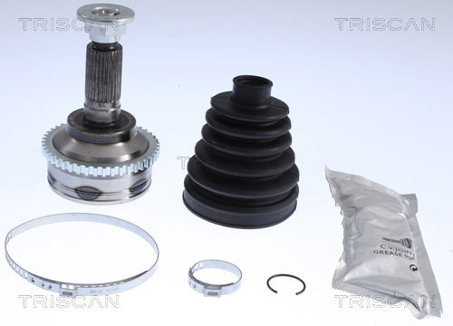 Gelenksatz, Antriebswelle Vorderachse links radseitig Triscan 8540 50136 von Triscan