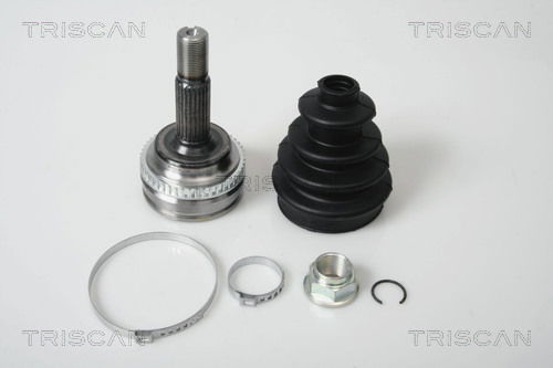 Gelenksatz, Antriebswelle Vorderachse radseitig Triscan 8540 13126 von Triscan