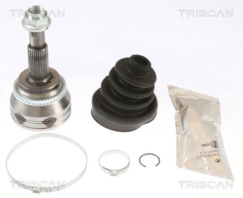 Gelenksatz, Antriebswelle Vorderachse radseitig Triscan 8540 13164 Gelenksatz, Antriebswelle Vorderachse radseitig Triscan 8540 13164 von Triscan