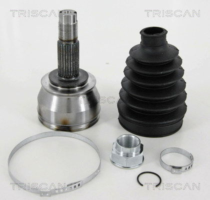 Gelenksatz, Antriebswelle Vorderachse radseitig Triscan 8540 15144 Gelenksatz, Antriebswelle Vorderachse radseitig Triscan 8540 15144 von Triscan