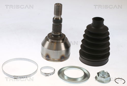 Gelenksatz, Antriebswelle Vorderachse radseitig Triscan 8540 24138 Gelenksatz, Antriebswelle Vorderachse radseitig Triscan 8540 24138 von Triscan