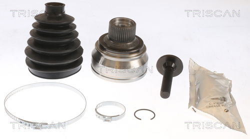 Gelenksatz, Antriebswelle Vorderachse radseitig Triscan 8540 29190 von Triscan