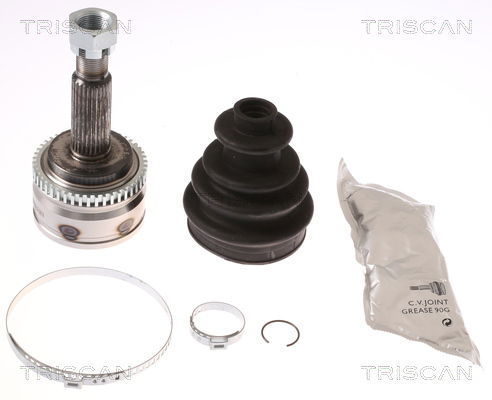 Gelenksatz, Antriebswelle Vorderachse radseitig Triscan 8540 43133 von Triscan