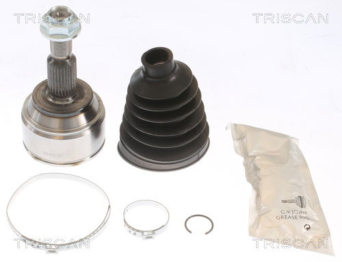 Gelenksatz, Antriebswelle Vorderachse rechts radseitig Triscan 8540 16154 Gelenksatz, Antriebswelle Vorderachse rechts radseitig Triscan 8540 16154 von Triscan