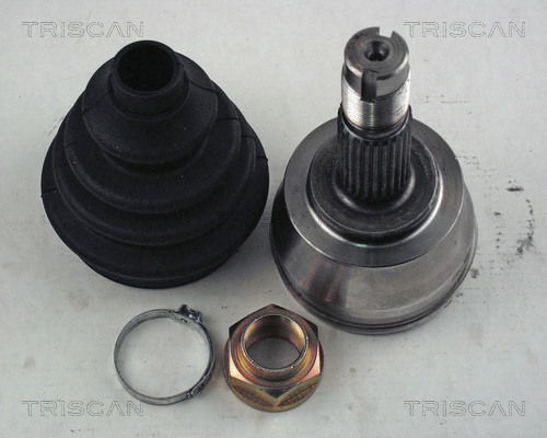 Gelenksatz, Antriebswelle radseitig Triscan 8540 15125 Gelenksatz, Antriebswelle radseitig Triscan 8540 15125 von Triscan