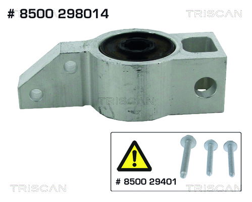 Lagerung, Lenker Triscan 8500 298014 Lagerung, Lenker Triscan 8500 298014 von Triscan