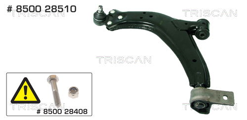Lenker, Radaufhängung Triscan 8500 28510 von Triscan