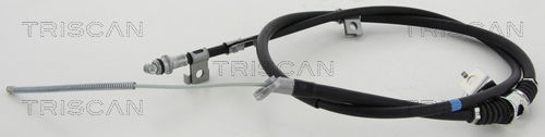 Seilzug, Feststellbremse links Triscan 8140 42182 von Triscan