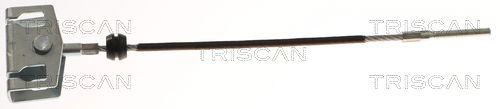 Seilzug, Feststellbremse rechts Triscan 8140 14175 von Triscan