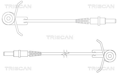TRISCAN 8115 10004 Bremskraftverstärker von Triscan