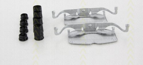 Triscan 8105111623 Bremsbelag - Zubehörsatz Vorderachse für BMW X5/BMW X6 Triscan 8105111623 Bremsbelag - Zubehörsatz Vorderachse für BMW X5/BMW X6 von Triscan