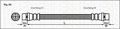 Triscan 815029121 Bremsschlauch vorne von Triscan