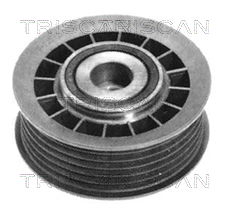 Umlenk-/Führungsrolle, Keilrippenriemen Triscan 8641 231003 Umlenk-/Führungsrolle, Keilrippenriemen Triscan 8641 231003 von Triscan