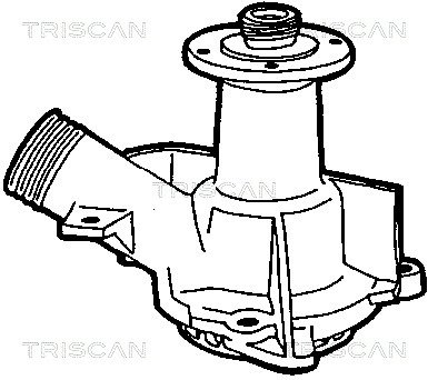 Wasserpumpe, Motorkühlung Triscan 8600 11880 von Triscan