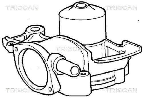 Wasserpumpe, Motorkühlung Triscan 8600 68115 von Triscan