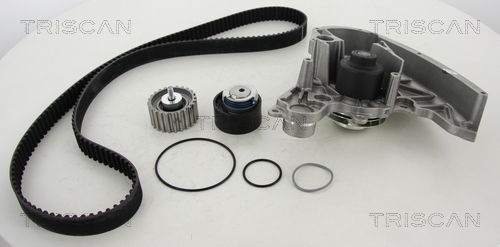 Wasserpumpe + Zahnriemensatz Triscan 8647 150008 Wasserpumpe + Zahnriemensatz Triscan 8647 150008 von Triscan