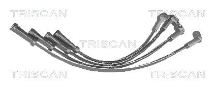 Zündleitungssatz Triscan 8860 1429 von Triscan