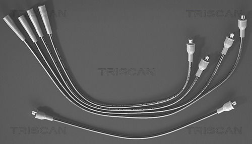 Zündleitungssatz Triscan 8860 4008 von Triscan