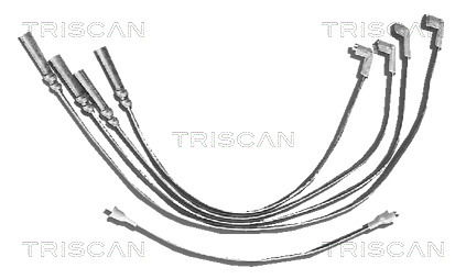 Zündleitungssatz Triscan 8860 4027 von Triscan