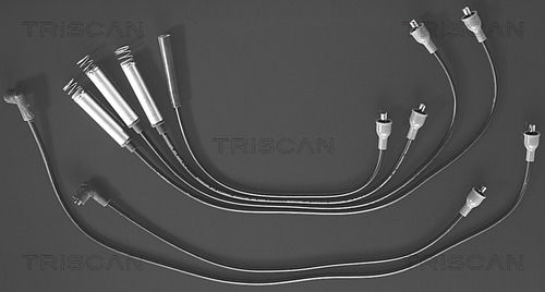 Zündleitungssatz Triscan 8860 4123 von Triscan