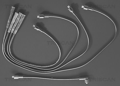 Zündleitungssatz Triscan 8860 7115 von Triscan