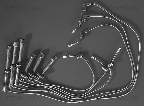 Zündleitungssatz Triscan 8860 7151 von Triscan