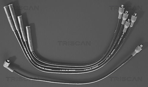Zündleitungssatz Triscan 8860 7218 von Triscan
