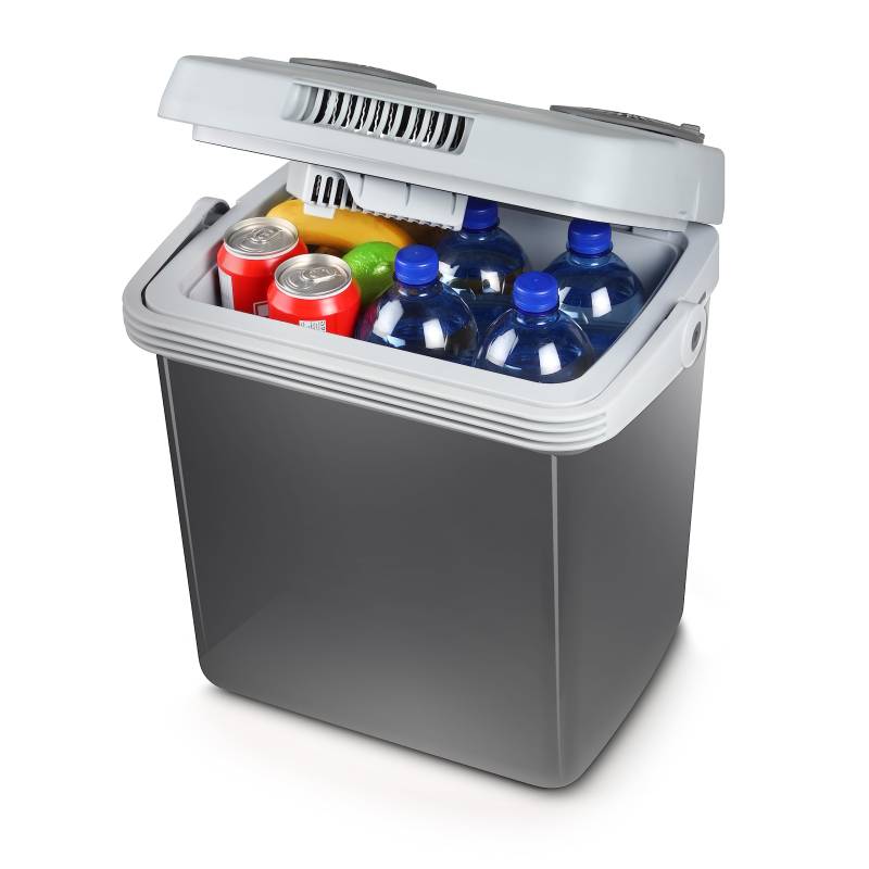 Tristar KB-7526 Kühlbox – Fassungsvermögen: 19 Liter – Energieeffizienzklasse A++, Black/Gray von Tristar
