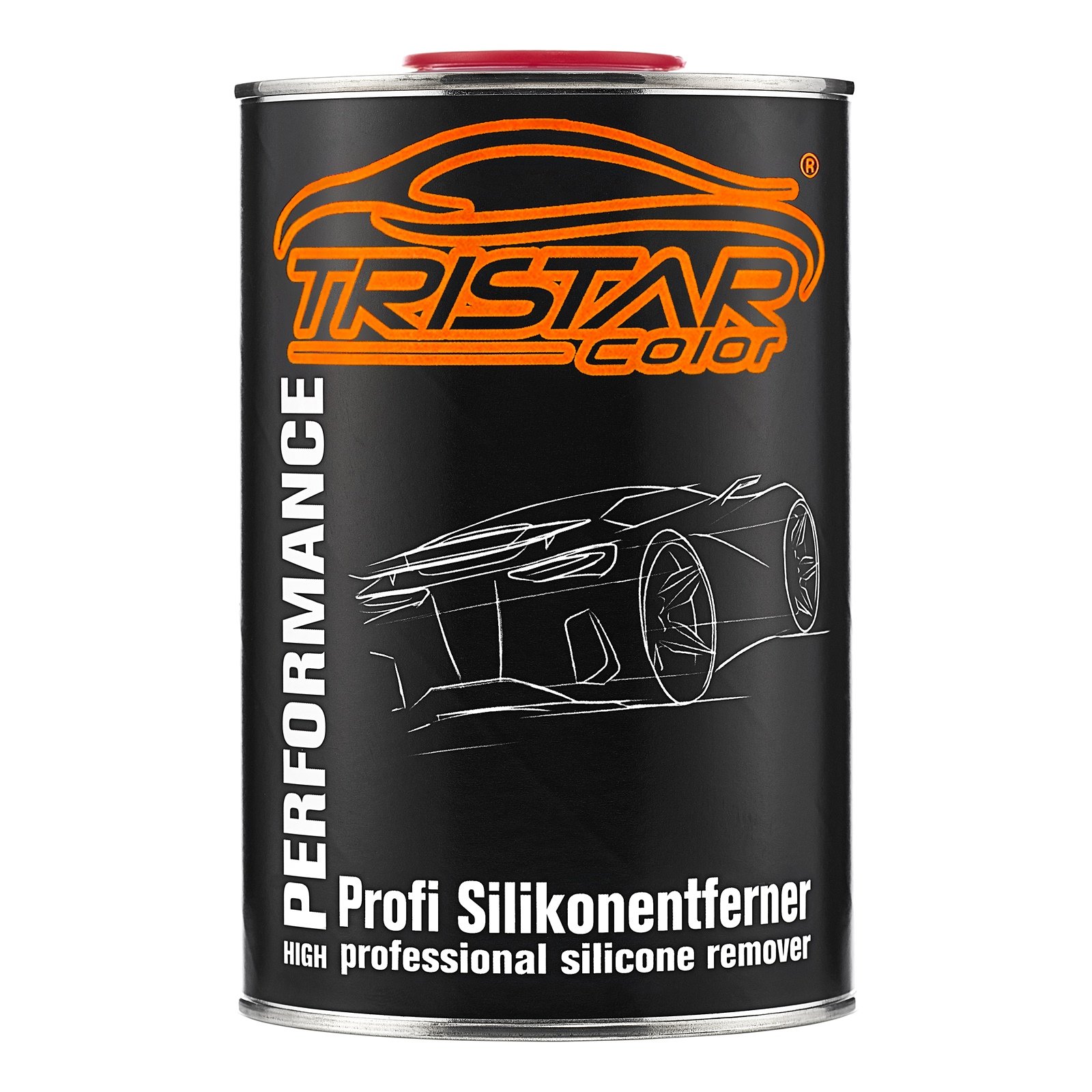 TRISTARcolor 1 Liter Silikonentferner Entfetter Reiniger für Autolack Basislack RAL Lack Grundierung von TRISTARcolor