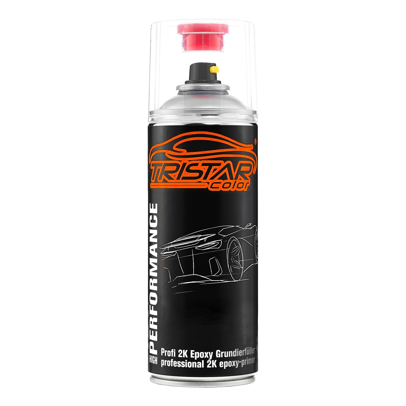 TRISTARcolor 2K Epoxy Grundierfüller Grundierung Füller Spritzfüller Rostschutz Isolierfüller für Autolack Spraydose 400 ml TRISTARcolor 2K Epoxy Grundierfüller Grundierung Füller Spritzfüller Rostschutz Isolierfüller für Autolack Spraydose 400 ml von TRISTARcolor