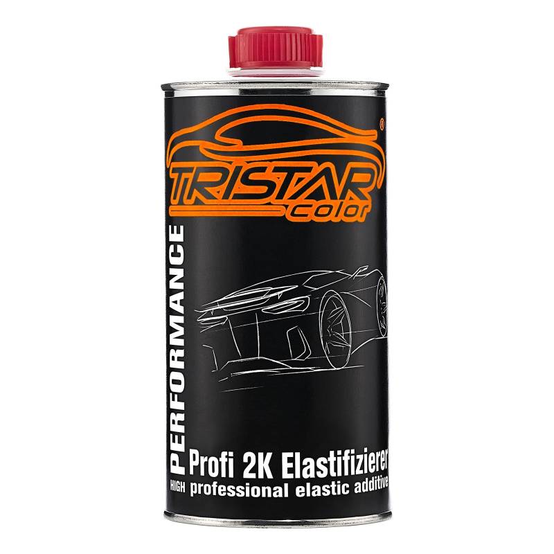 TRISTARcolor Elastifizierer Weichmacher Elastic Additiv für 2K Füller Autolack und Klarlack 0,5 Liter von TRISTARcolor