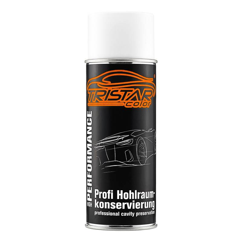 TRISTARcolor Hohlraumversiegelung Hohlraumkonservierung Spraydose transparent 400 ml von TRISTARcolor