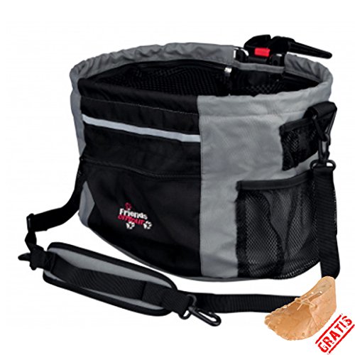 TRIXIE Friends On Tour 13116 +KAUSCHUH Gratis Biker-Box Für Hunde Fahrrad Hunde Stabile Halterung TRIXIE Friends On Tour 13116 +KAUSCHUH Gratis Biker-Box Für Hunde Fahrrad Hunde Stabile Halterung von Trixie