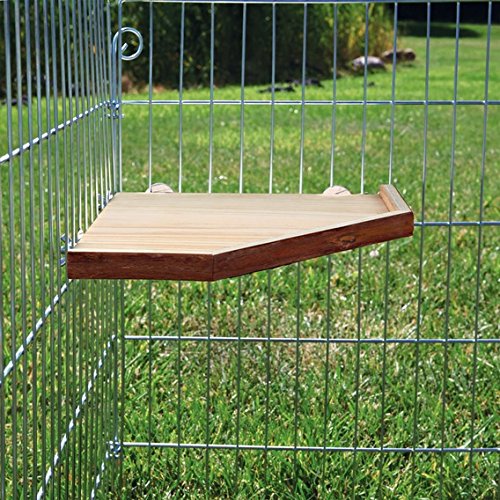 TX-62166 Shelter and Platform 28 × 28 cm von Trixie