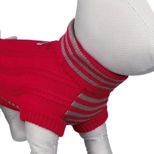 TX-67311 Piave Pullover XS: 21 cm, red von Trixie