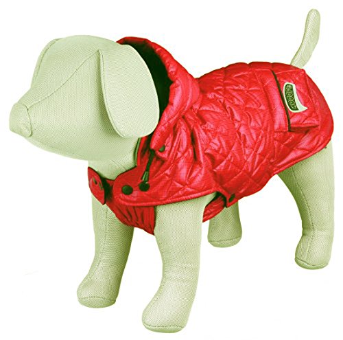 TX-67625 Sila Winter Coat S, 40 CM, red von Trixie