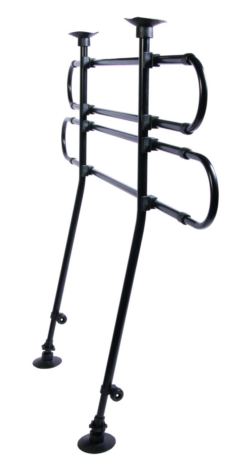 Trixie 1316 Auto-Schutzgitter, gewinkelt, B/H: 85-140/75-110 cm, schwarz von Trixie