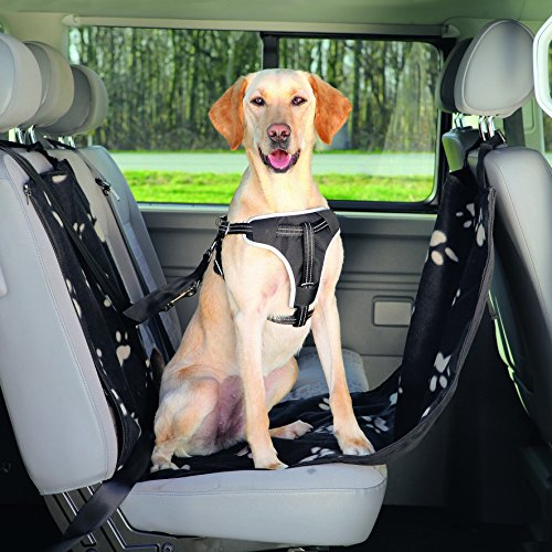 Trixie 13231 Auto-Schondecke, 0,65 × 1,45 m, schwarz/beige Trixie 13231 Auto-Schondecke, 0,65 × 1,45 m, schwarz/beige von Trixie