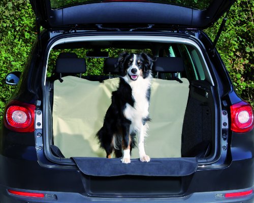 Trixie 13238 Kofferraum-Schondecke, 1,80 × 1,30 m, beige/schwarz Trixie 13238 Kofferraum-Schondecke, 1,80 × 1,30 m, beige/schwarz von Trixie