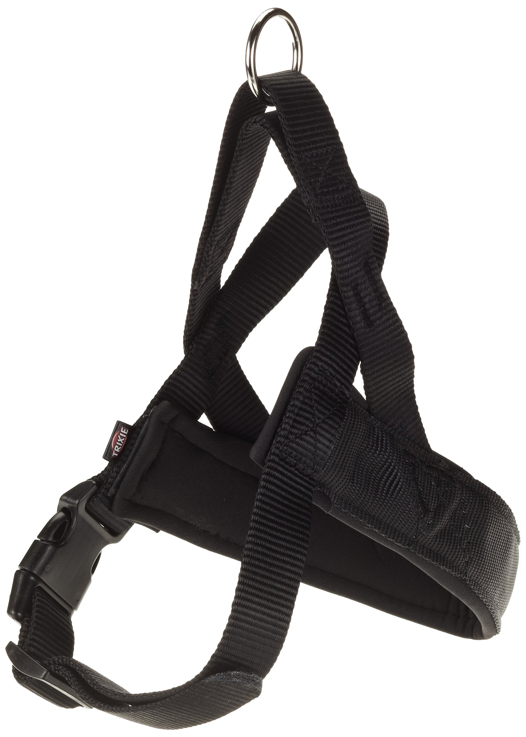 Trixie 20521 Premium Comfort Geschirr, M-L: 53-66 cm/40 mm, schwarz Trixie 20521 Premium Comfort Geschirr, M-L: 53-66 cm/40 mm, schwarz von Trixie
