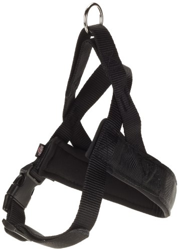 Trixie 20521 Premium Comfort Geschirr, M-L: 53-66 cm/40 mm, schwarz Trixie 20521 Premium Comfort Geschirr, M-L: 53-66 cm/40 mm, schwarz von Trixie