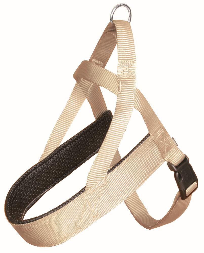 Trixie 20545 Premium Comfort Geschirr, L-XL: 68-88 cm/50 mm, beige Trixie 20545 Premium Comfort Geschirr, L-XL: 68-88 cm/50 mm, beige von Trixie