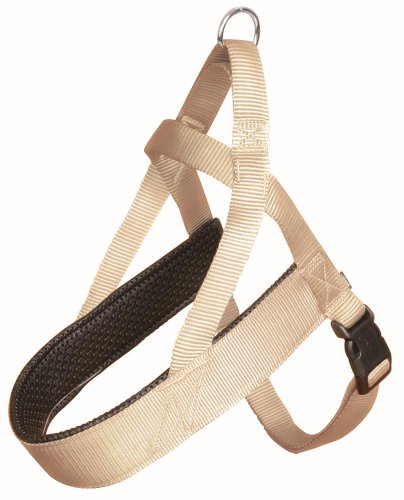 Trixie 20545 Premium Comfort Geschirr, L-XL: 68-88 cm/50 mm, beige Trixie 20545 Premium Comfort Geschirr, L-XL: 68-88 cm/50 mm, beige von Trixie